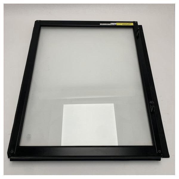 Bieden: Quicksilver and Uttern Central Black Opening Windsh, Caravans en Kamperen, Camper-accessoires, Nieuw, Ophalen of Verzenden