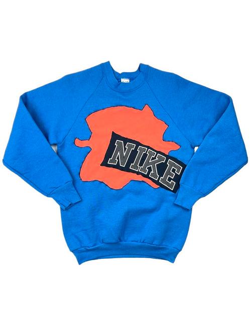 Baby blauw nike discount trui