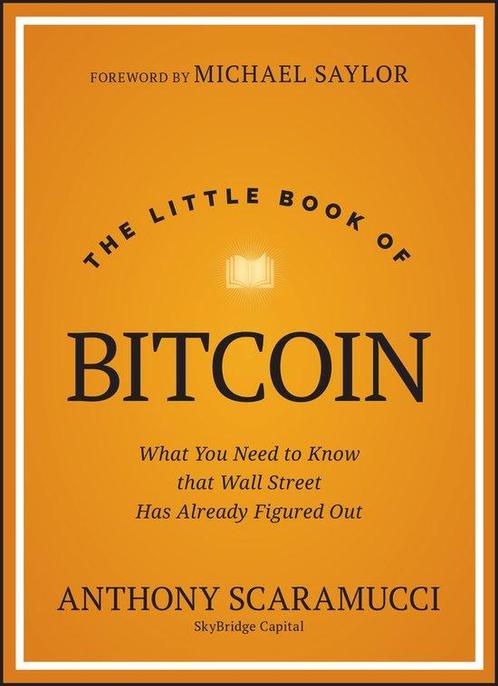 9781394286645 The Little Book of Bitcoin, Boeken, Economie, Management en Marketing, Nieuw, Verzenden