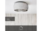 Lucide PEARL - Plafonnière - Ø 50 cm - 6xG9 - Chroom, Verzenden, Zo goed als nieuw