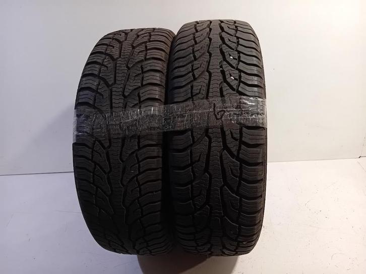 Bandenset 2 stuks 4-Seizoenen 195/60 R16 Uniroyal 2022 6.9MM, Auto-onderdelen, Banden en Velgen, 16 inch, ARN erkend, Stiba lid