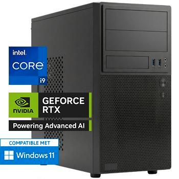 Intel Core i9 12900F met GeForce RTX 5060 - 32GB RAM - 1000G, Computers en Software, Desktop Pc's