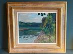 Leo Deck (1908-1997) - Am Wohlensee