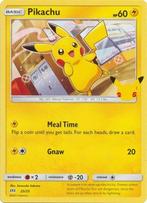 Pikachu 25/25 Promo 25TH ANNIVERSARY MC DONALDS, Hobby en Vrije tijd, Verzamelkaartspellen | Pokémon, Ophalen of Verzenden, Nieuw