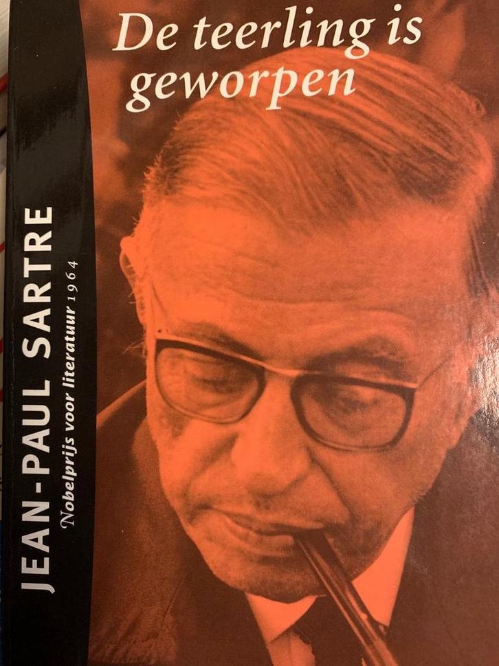 De teerling is geworpen 9789029047357 Jean-Paul Sartre, Boeken, Romans, Gelezen, Verzenden