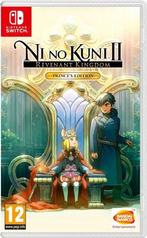 Ni no Kuni II Revenant Kingdom-Princes Edition (NSW) NIEUW, Spelcomputers en Games, Ophalen of Verzenden, Nieuw