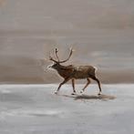 Matthieu van Riel - Reindeer, Antiek en Kunst