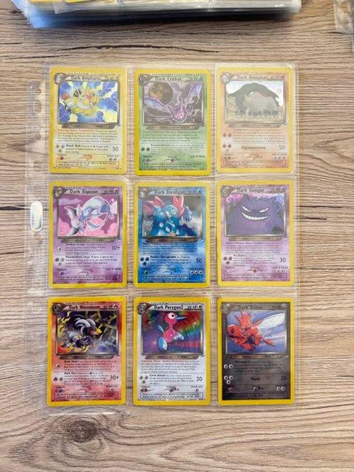 WOTC Pokémon - 1 Mixed collection - Neo Destiny Aquapolis, Hobby en Vrije tijd, Verzamelkaartspellen | Pokémon