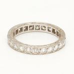 Ring - 18 karaat Witgoud Diamant (Natuurlijk), Nieuw