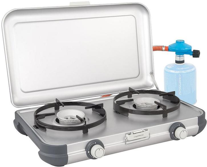 Campingaz Kitchen 2 CV - 2-pits kooktoestel, Caravans en Kamperen, Kampeeraccessoires, Nieuw, Verzenden