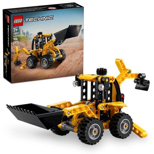 LEGO Technic 42197 Graaflaadmachine, Kinderen en Baby's, Speelgoed | Duplo en Lego, Nieuw, Verzenden