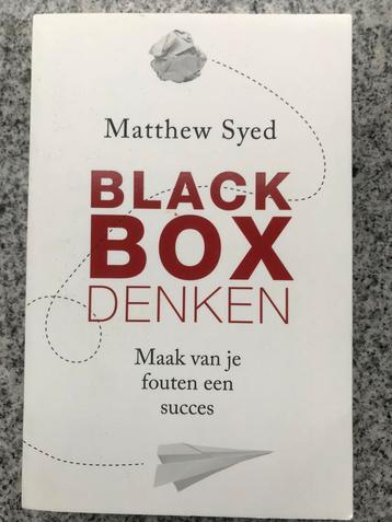 Black Box Denken (Matthew Syed)