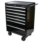 Gereedschapswagen 7 laden zwart hoog model, Verzenden, Nieuw
