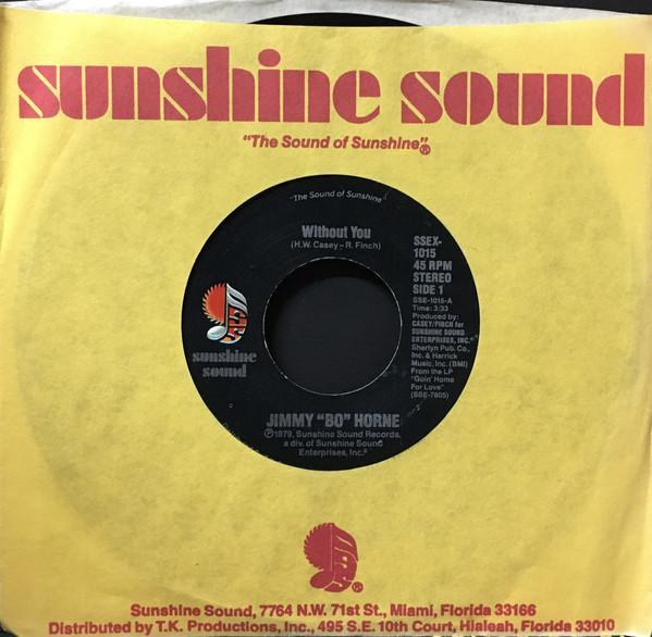 Single vinyl / 7 inch - Jimmy Bo Horne - Without You, Cd's en Dvd's, Vinyl Singles, Zo goed als nieuw, Verzenden