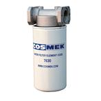 Filterhuis diesel / waterfiltering 30 micro 1 aansluiting, Verzenden, Nieuw