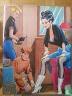 The art of Eric Stanton for the man who knows his place -..., Eén stripboek, Verzenden, Zo goed als nieuw, Stanzoni, Ernest.