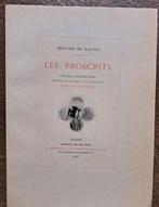 Honoré de Balzac / Gaston Bussière - Les Proscrits [1/80 du