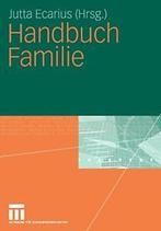 HandBook Familie.by Ecarius, Jutta New   ., Boeken, Zo goed als nieuw, Ecarius, Jutta, Verzenden