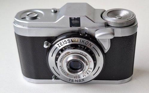 Zeiss Ikon Tenax I 24x24mm Analoge camera, Audio, Tv en Foto, Fotocamera's Analoog