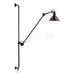 DCW Lampe Gras No 214 Wandlamp, zwart/koper (Wandlampen), Verzenden, Nieuw