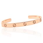 Cartier - Armband - Love - 18 karaat Roségoud - LOVE Armband, Sieraden, Tassen en Uiterlijk, Armbanden, Nieuw