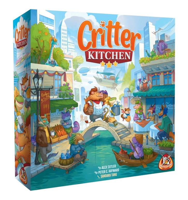 Critter Kitchen, Hobby en Vrije tijd, Gezelschapsspellen | Bordspellen, Verzenden