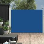 vidaXL Tuinscherm uittrekbaar 120x500 cm blauw, Tuin en Terras, Verzenden, Nieuw