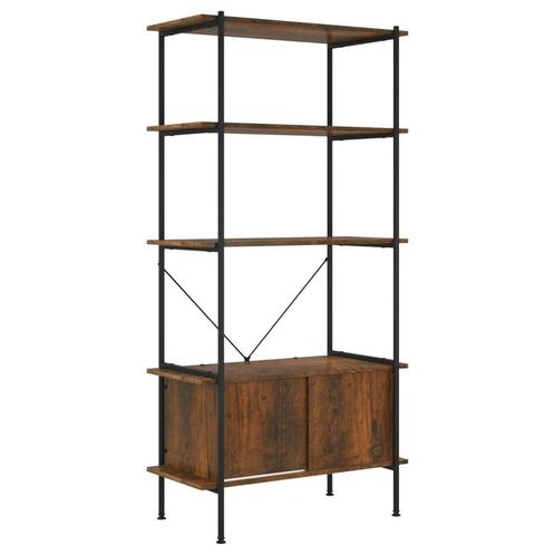 Stalen Boekenkast - OP=OP - Industrieel Design - Outlet!, Huis en Inrichting, Kasten | Boekenkasten, 25 tot 50 cm, Met plank(en)