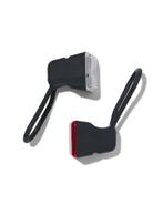 HEMA LED fietslampjes zwart - 2 stuks 3=40% / 2=30% / 1=25%, Verzenden, Nieuw