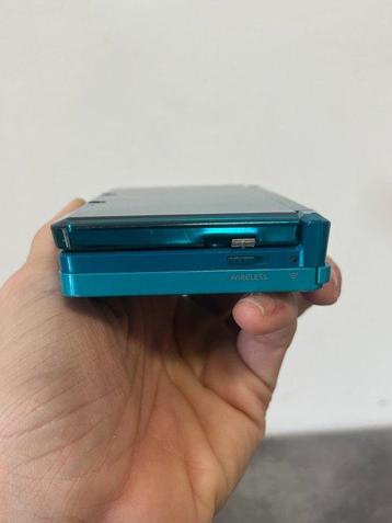 Nintendo - 3DS - Acqua marina - Handheld gaming console - beschikbaar voor biedingen