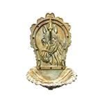 Wandwasbak met paardenafbeelding – gietijzer 60 cm – rustiek, Tuin en Terras, Waterpartijen en Fonteinen, Ophalen of Verzenden