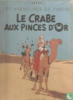 Kuifje - Le Crabe aux pinces dor - 1949, Eén stripboek, Verzenden, Gelezen, Remi, Georges.
