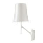 Foscarini Birdie Parete, wit - met schakelaar (Wandlampen), Verzenden, Nieuw