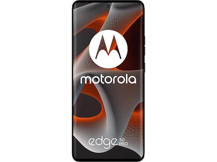 Motorola -  Edge 50 Pro - 512 Gb  - Zwart, Telecommunicatie, Mobiele telefoons | Motorola, Zonder abonnement, Touchscreen, Zwart