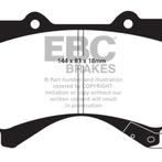 EBC 08+ Lexus LX570 5.7 Ultimax2 Front Brake Pads - UD1303, Ophalen of Verzenden, Nieuw