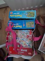 heel veel puzzels, 1000 stukjes Thats life, Wacky World, Hobby en Vrije tijd, Denksport en Puzzels, Nieuw