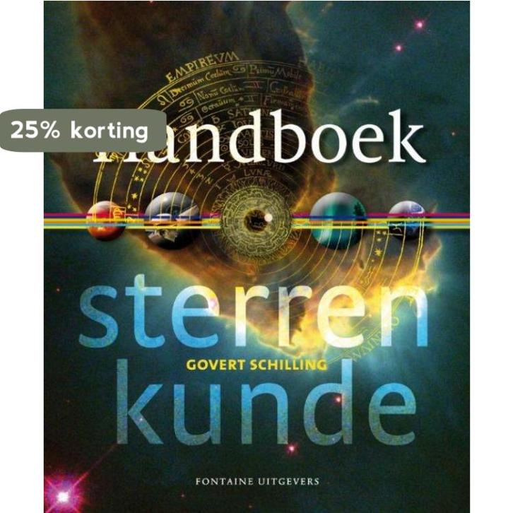 Handboek sterrenkunde 9789059564077 Govert Schilling, Boeken, Wetenschap, Gelezen, Verzenden