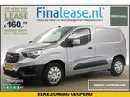 Opel Combo 1.6D L1H1 Edition Airco Cruise Carplay PDC €160pm, Nieuw, Zilver of Grijs, Lease, Opel