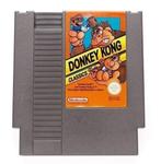 Donkey Kong Classics [Nintendo NES], Spelcomputers en Games, Games | Nintendo NES, Ophalen of Verzenden, Zo goed als nieuw
