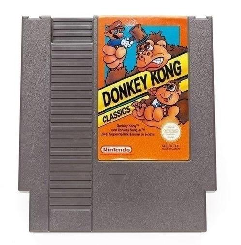 Donkey Kong Classics [Nintendo NES], Spelcomputers en Games, Games | Nintendo NES, Zo goed als nieuw, Ophalen of Verzenden