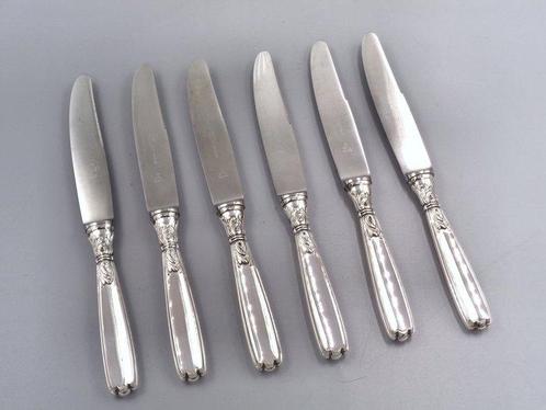 STANCAMPIANO Argenteria - Tafelmessenset (6) - .800 zilver, Antiek en Kunst, Antiek | Goud en Zilver