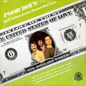 LP gebruikt - Poor Boys - Aint Nothin In Our Pocket But..., Cd's en Dvd's, Vinyl | Rock, Zo goed als nieuw, Verzenden