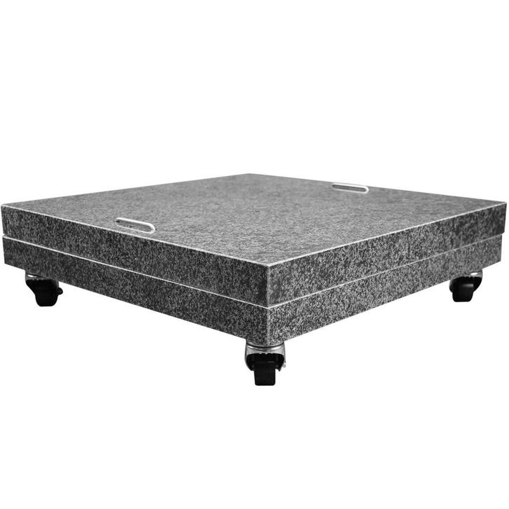 AVH Parasolvoet 150 kg met 4 wielen, Tuin en Terras, Parasols, Nieuw, Ophalen of Verzenden