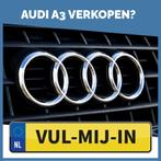 Uw Audi A3 snel en gratis verkocht