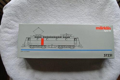 Märklin H0 - 37231 - Elektrische locomotief (1) - Serie 122, Hobby en Vrije tijd, Modeltreinen | H0