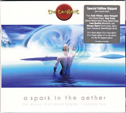 cd - The Tangent - A Spark In The Aether (The Music That..., Cd's en Dvd's, Cd's | Rock, Zo goed als nieuw, Verzenden