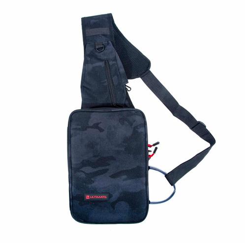 Ultimate Dark Camo Slingbag (Incl. 2 Tackleboxen), Watersport en Boten, Hengelsport | Algemeen, Overige typen, Nieuw, Verzenden