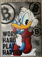 Xavier Van Walsem (1980) - scrooge mcduck work hard play