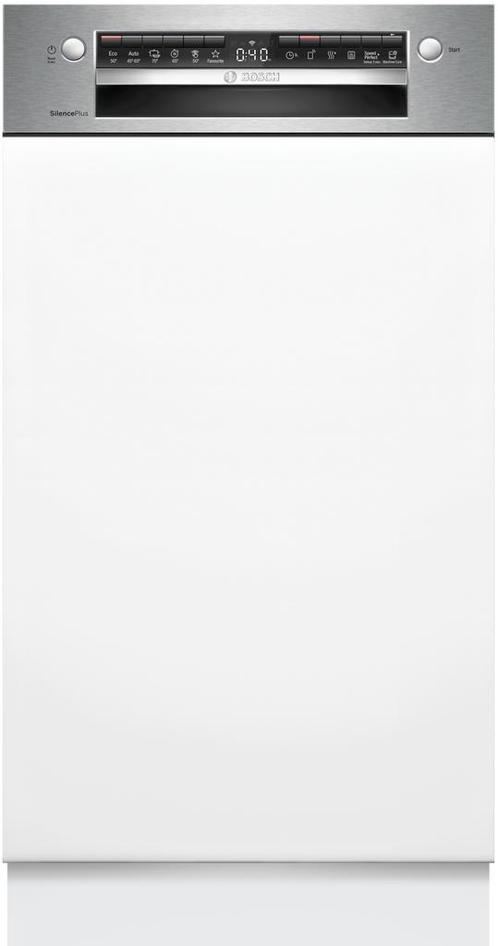 Bosch SPI4HMS49E inbouw vaatwasser - Geborsteld staal, Witgoed en Apparatuur, Vaatwasmachines, 45 tot 60 cm, Inbouw, Energieklasse A of zuiniger