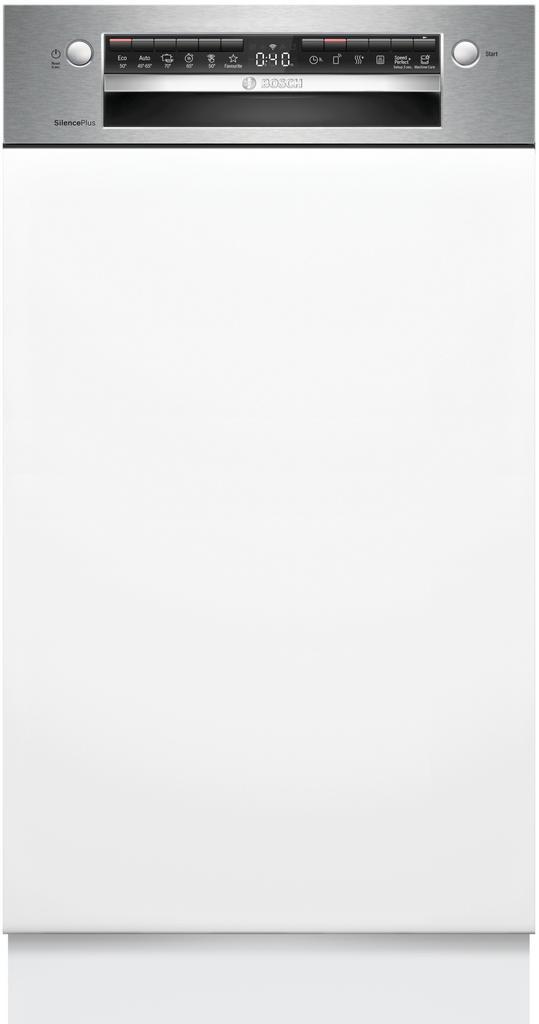 Bosch SPI4HMS49E inbouw vaatwasser - Geborsteld staal, Witgoed en Apparatuur, Vaatwasmachines, 45 tot 60 cm, Inbouw, Energieklasse A of zuiniger